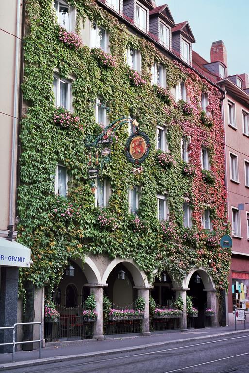 Hotel Till Eulenspiegel - Nichtrauchhotel - Garni Würzburg Kültér fotó