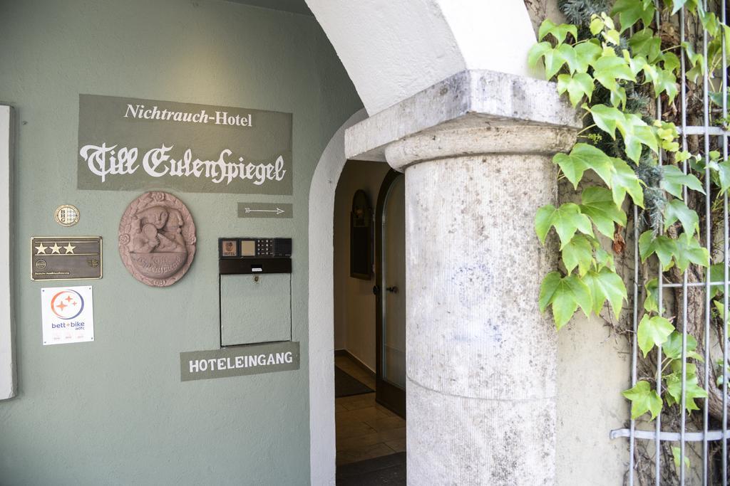 Hotel Till Eulenspiegel - Nichtrauchhotel - Garni Würzburg Kültér fotó